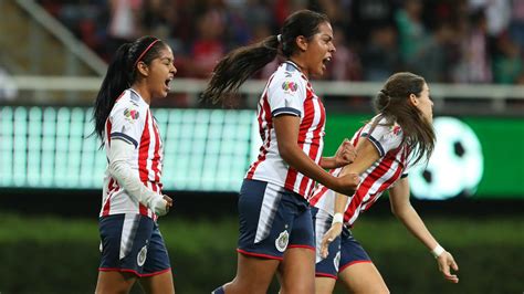 chivas femenil standings